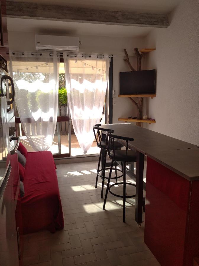 Residence Le Neptuna 50 Metres Plage Reservation Du Samedi Au Samedi En Haute Saison Agde Buitenkant foto